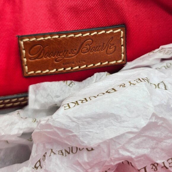 Women's Pebble Grain Crossbody Beige and Gray - Picture 10 of 12